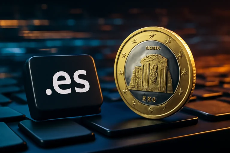 cuanto cuesta un dominio web en españa​