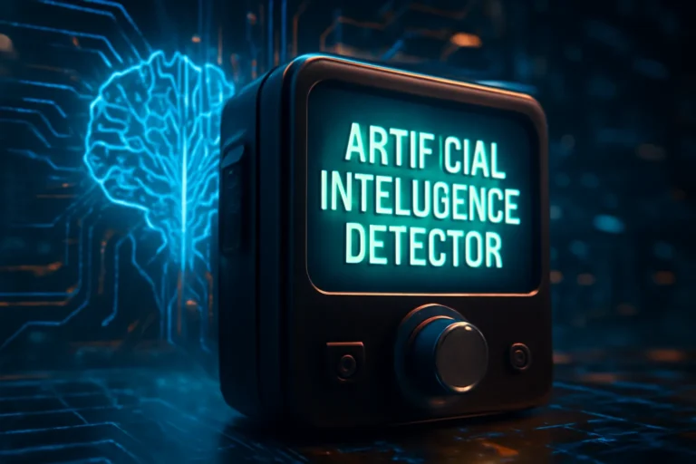 detector de inteligencia artificial