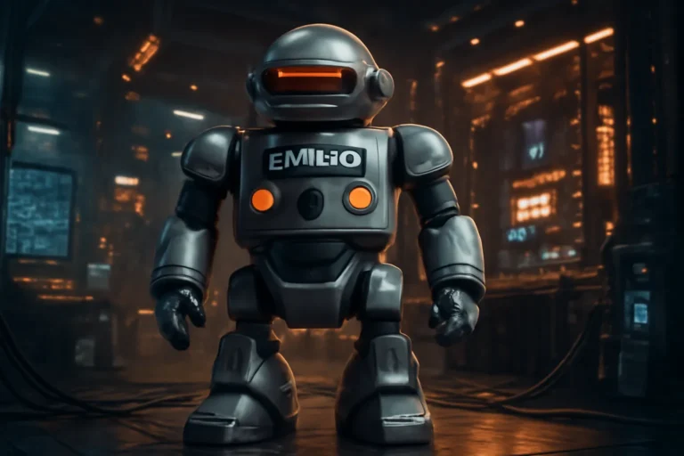 emilio the robot