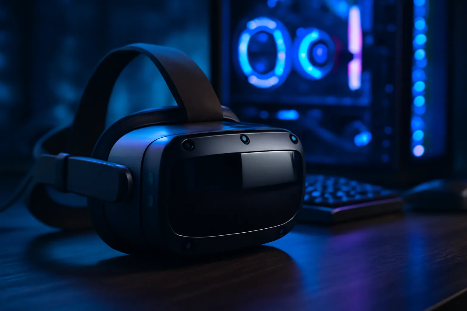 gafas realidad virtual pc