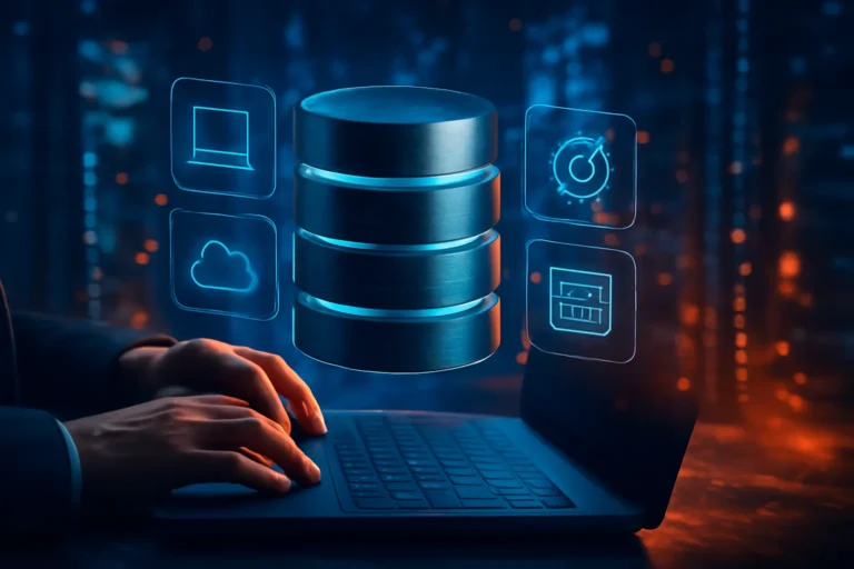 gestión de base de datos