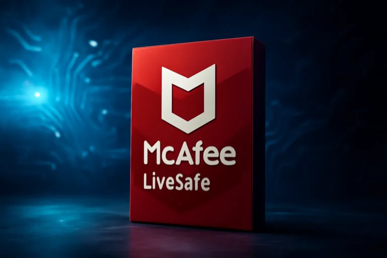 mcafee livesafe software