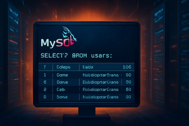mysql get users