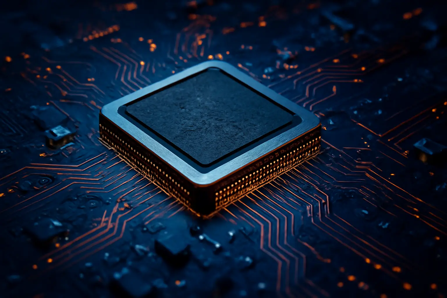 parte del microprocesador