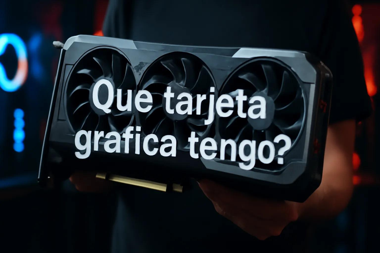 que tarjeta grafica tengo