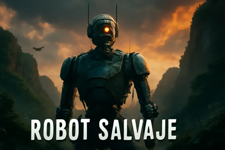 robot salvaje estreno españa