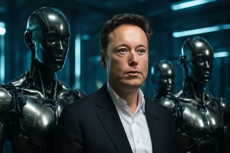 robots elon musk