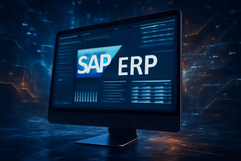 software sap erp