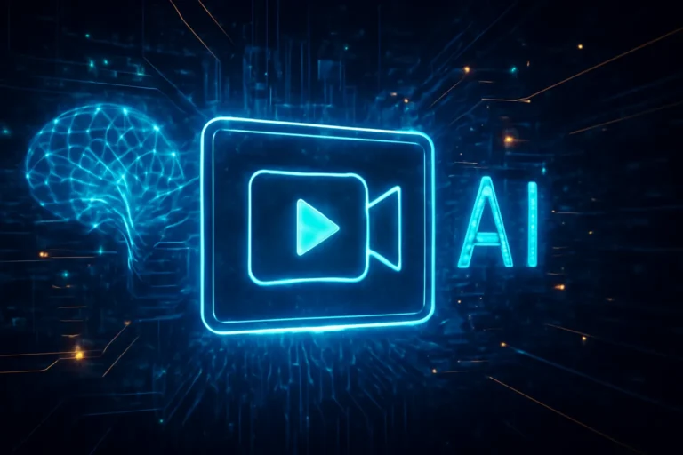 ¿Cómo funciona la generación de vídeo con IA?