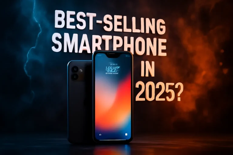 ¿Cuál es el smartphone más vendido en 2025?