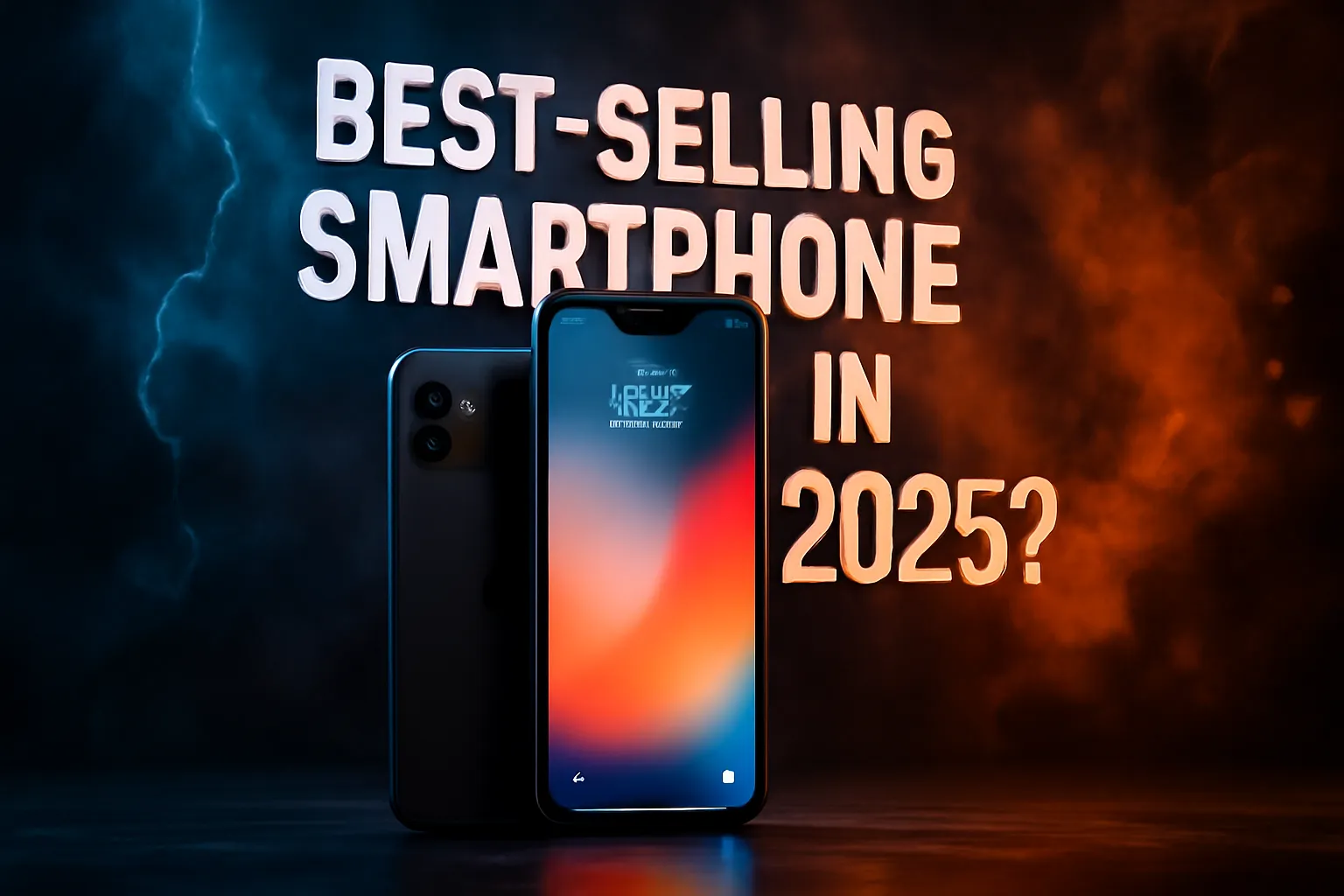 ¿Cuál es el smartphone más vendido en 2025?