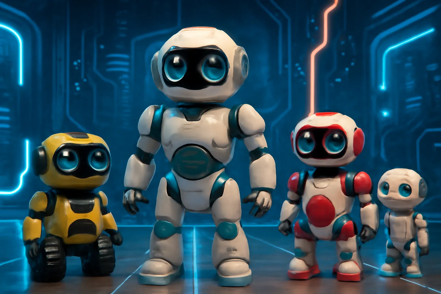 ¿Cuáles son los mejores robots para niños?