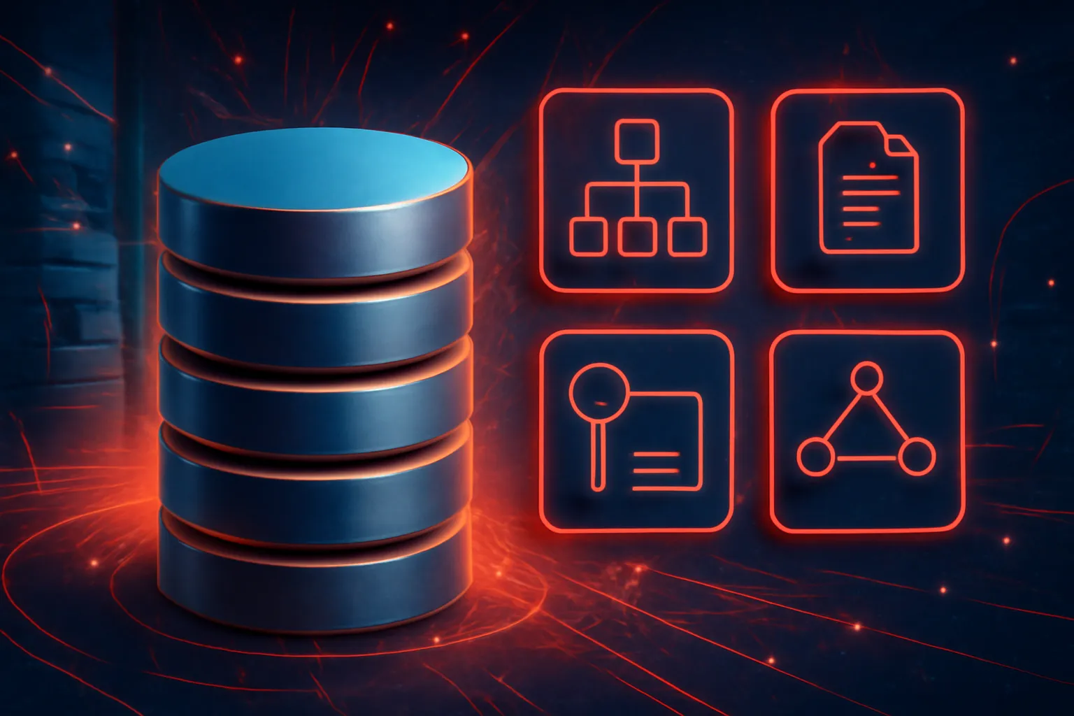 ¿Cuáles son los tipos de bases de datos?