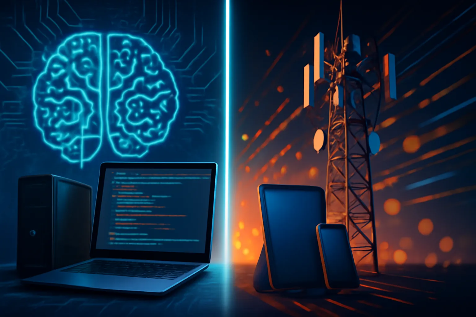 ¿Qué diferencia hay entre ingeniería informática y telecomunicaciones?