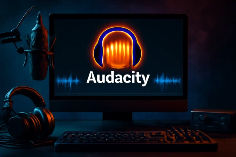¿Qué es Audacity?