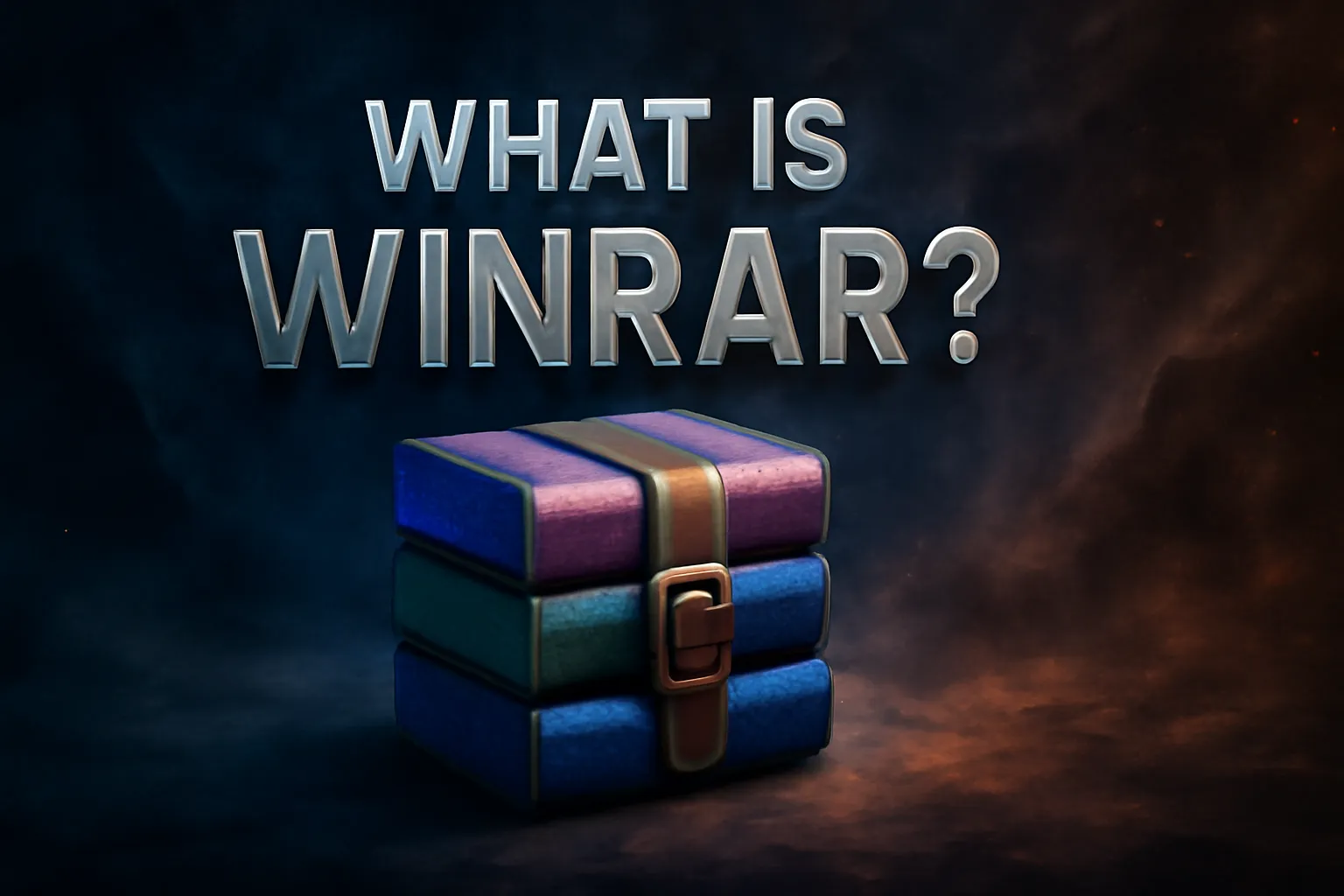 ¿Qué es WinRAR?