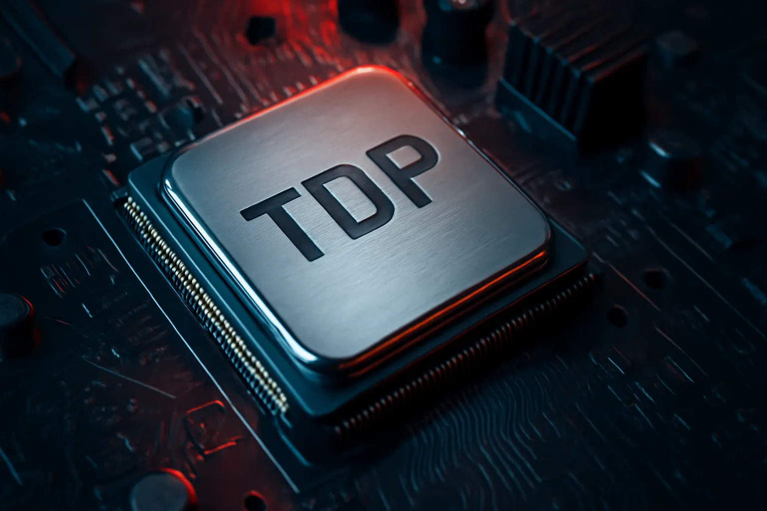 ¿Qué es el TDP en hardware?