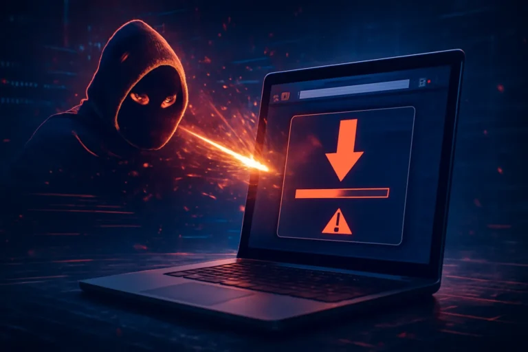 ¿Qué es un ataque drive by download?