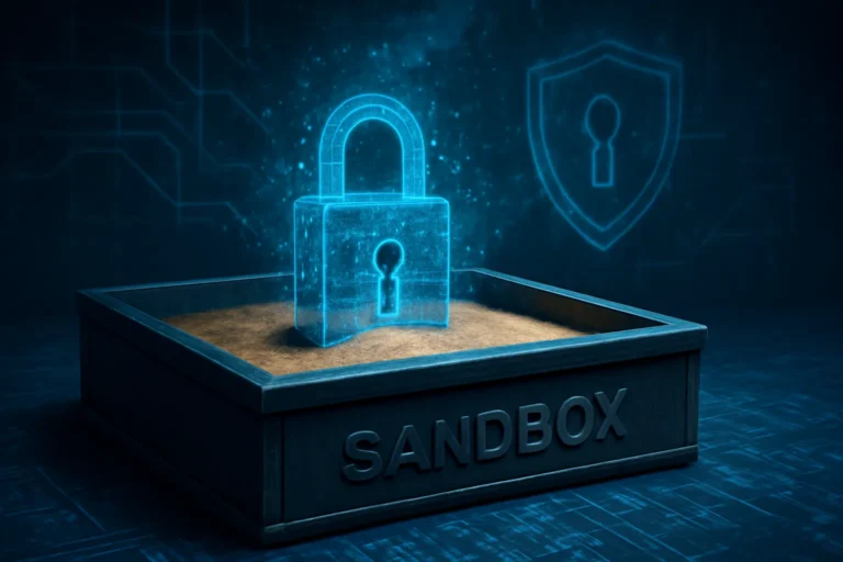 ¿Qué es un sandbox en ciberseguridad?