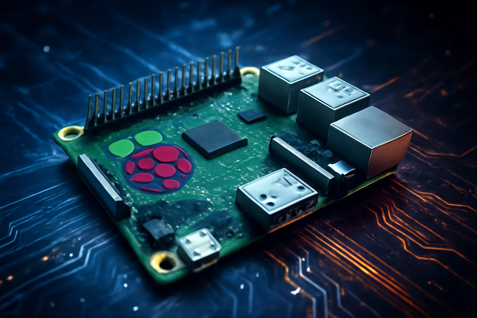 ¿Qué es una Raspberry Pi?