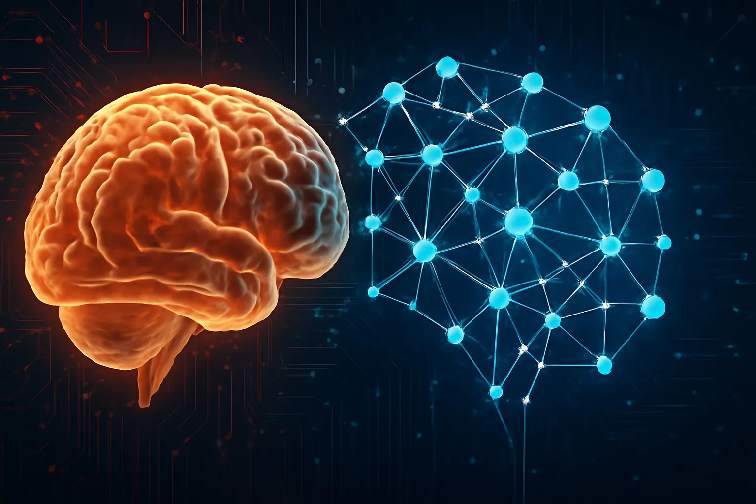 ¿Qué es una red neuronal artificial y cómo imita al cerebro humano?