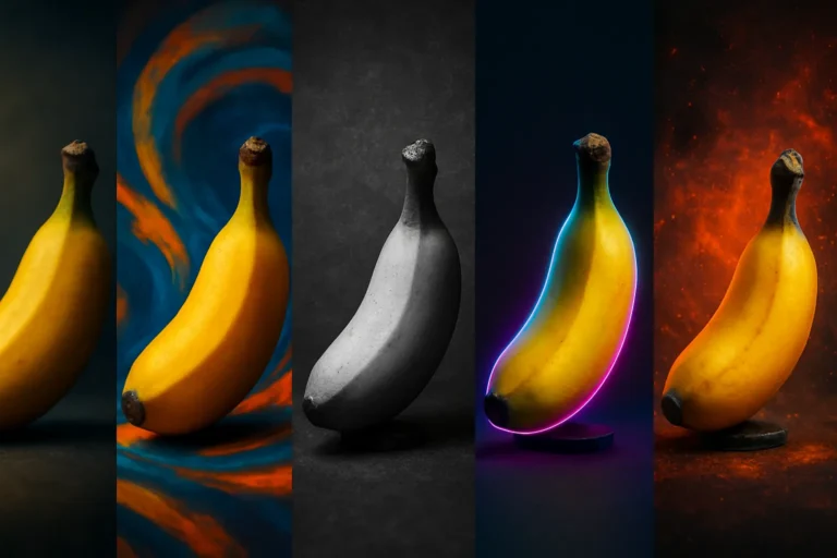 5 estilos de edición de imágenes con Nano Banana
