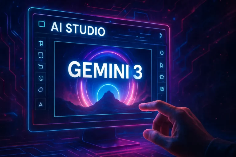 AI Studio se actualiza: llega Gemini 3 con herramientas para transformar imágenes en experiencias interactivas