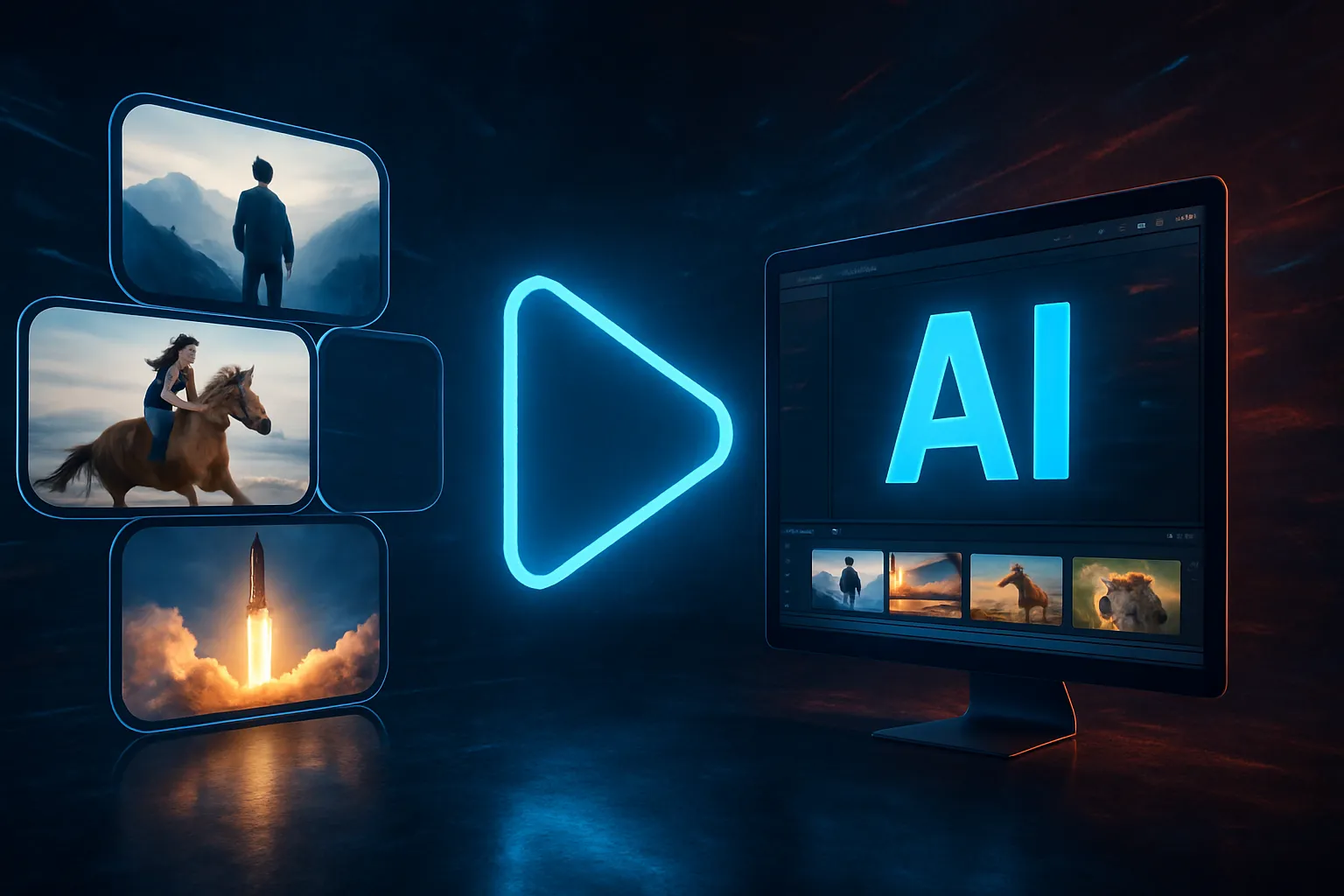 Ahora Gemini puede crear videos directamente con VEO 3.1 subiendo varias imágenes