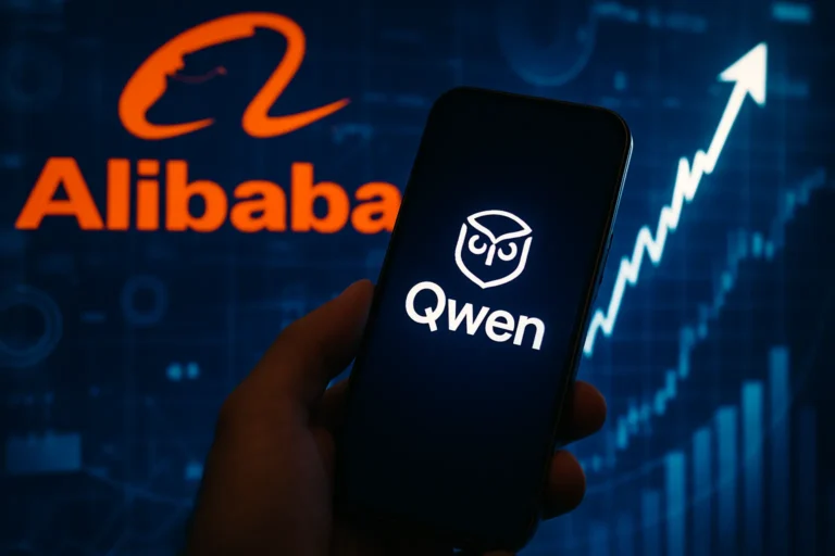 Alibaba presenta Qwen su app de IA y suben sus acciones