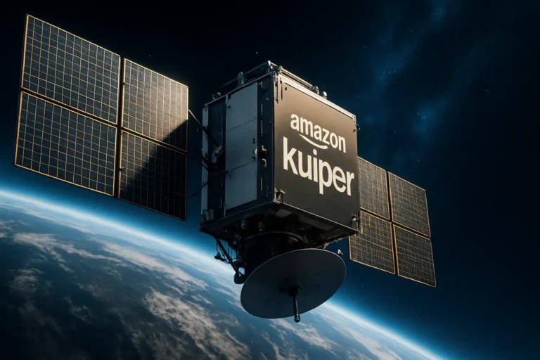 Amazon Kuiper el proyecto de Bezos que quiere competir contra StarLink