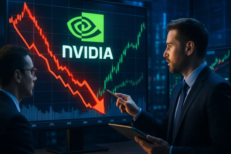 Analistas sobre la caída de Nvidia en bolsa: Es una oportunidad de compra