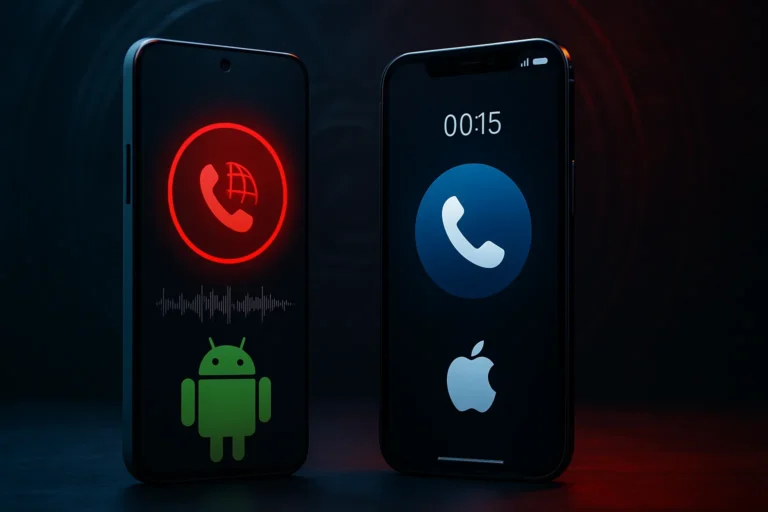 Android integra grabación de llamadas globales, IOS no se atreve todavía