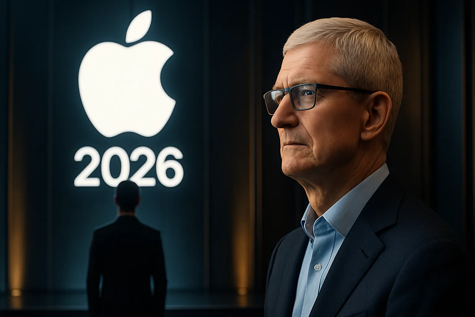 Apple anticipa sus planes de reemplazar a Tim Cook en 2026