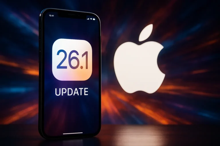 Apple lanza iOS 26.1 todas las novedades