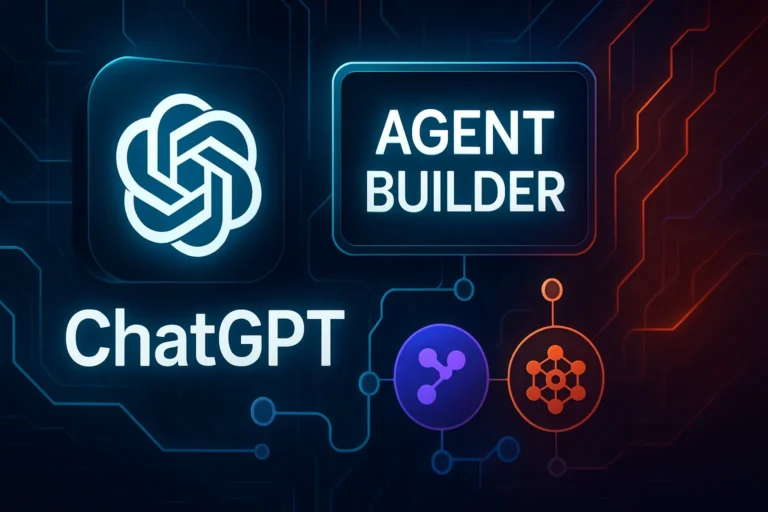 ChatGPT presenta Agent Builder, la competencia de Make y N8N