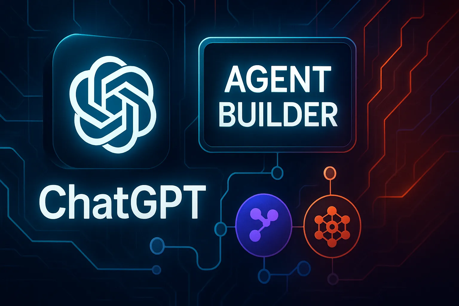 ChatGPT presenta Agent Builder, la competencia de Make y N8N