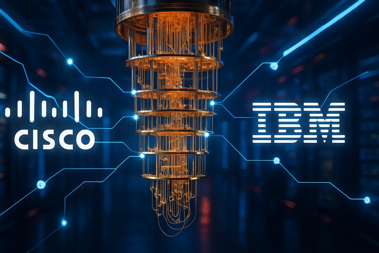 Cisco e IBM se alían para el desarrollo de la computación cuántica distribuida en red