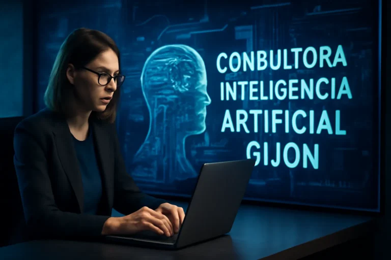 Consultora inteligencia artificial Gijón