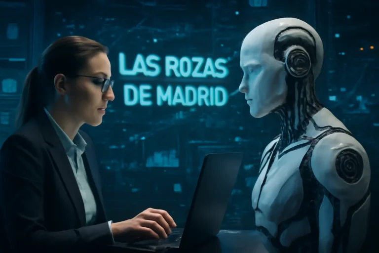 Consultora inteligencia artificial Las Rozas de Madrid