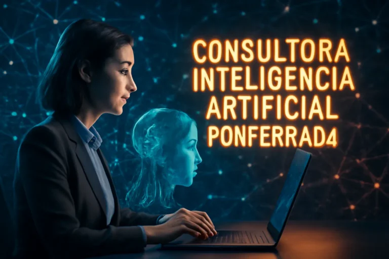 Consultora inteligencia artificial Ponferrada