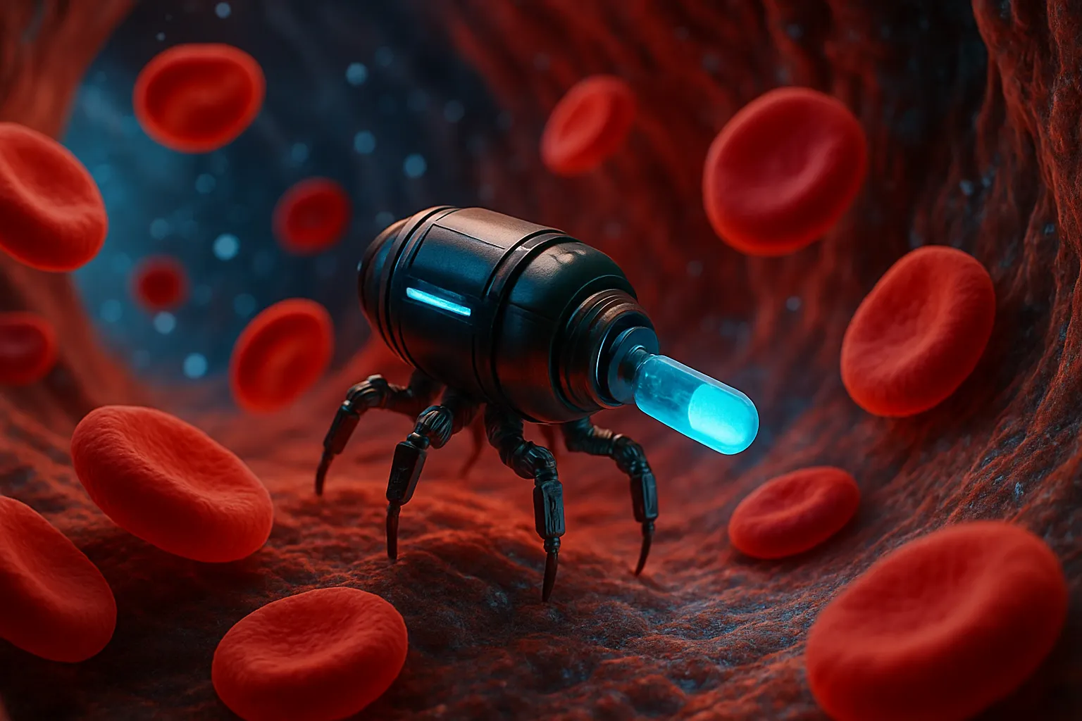 Desarrollan un microrobot que se desplaza por tu cuerpo para dispensar el medicamente en el sitio concreto