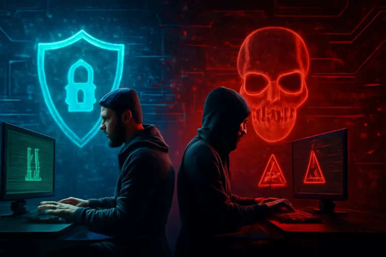 Diferencias entre hacking ético y hacking malicioso