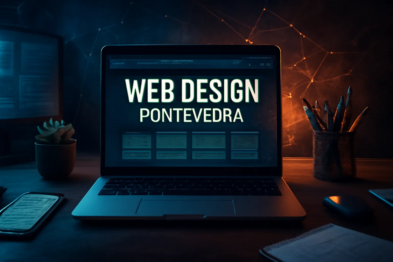 Diseño web Pontevedra