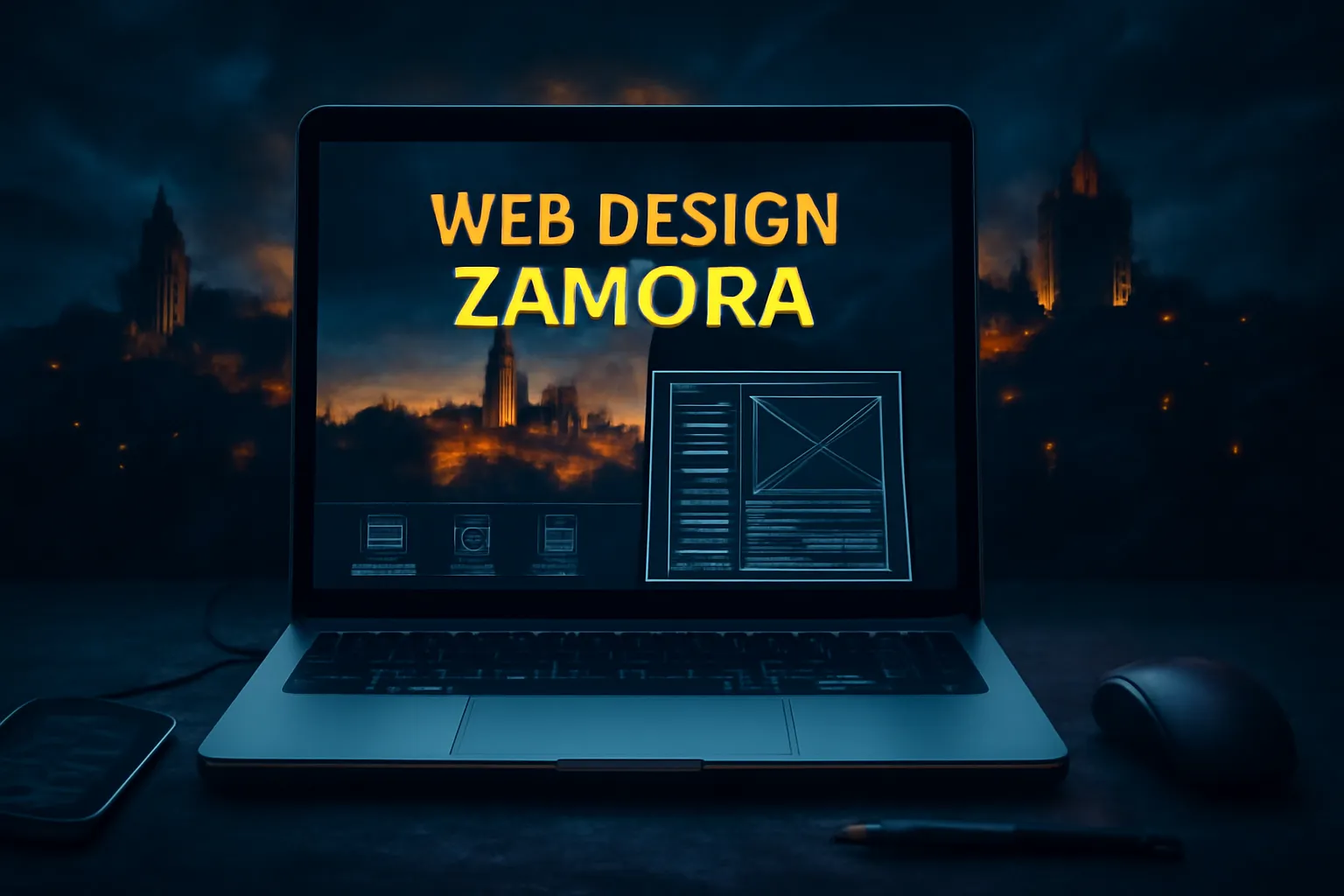 Diseño web Zamora