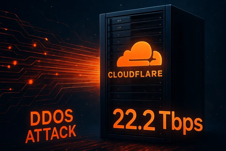 El fallo de CloudFlare se debió a un ataque DDos con un tráfico de 22.2 Tbps