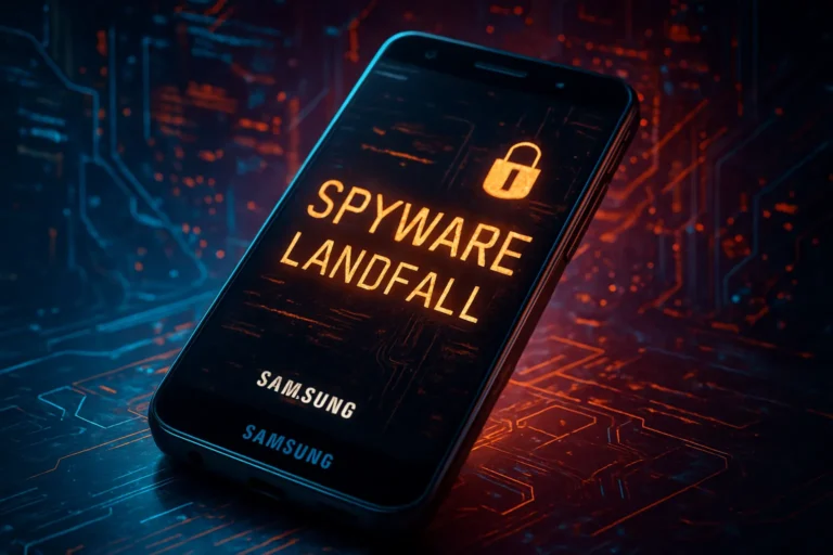El ‘spyware’ Landfall explotó durante meses un fallo en los Samsung Galaxy para extraer datos