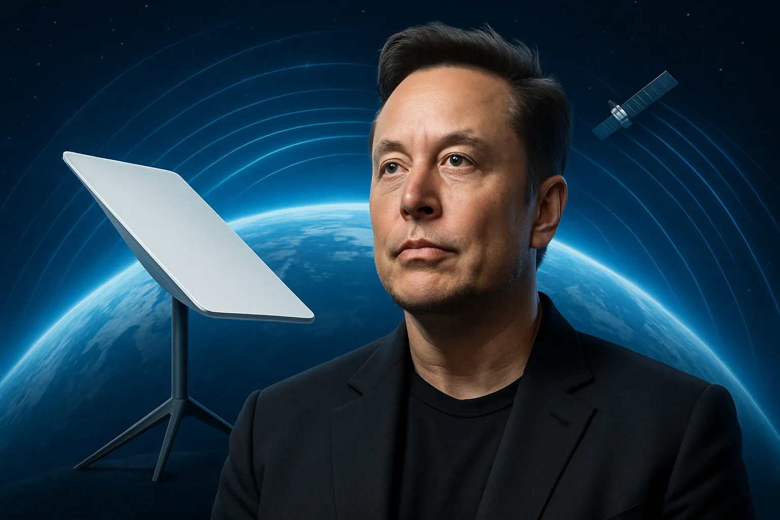 Elon Musk con su Starlink se actualiza y será 10 veces más rápido y llegará a todo el mundo