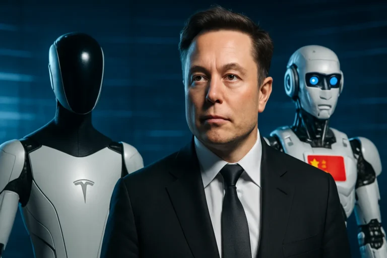 Elon Musk dice que Tesla y las compañías chinas dominaran el mercado de los robots domésticos