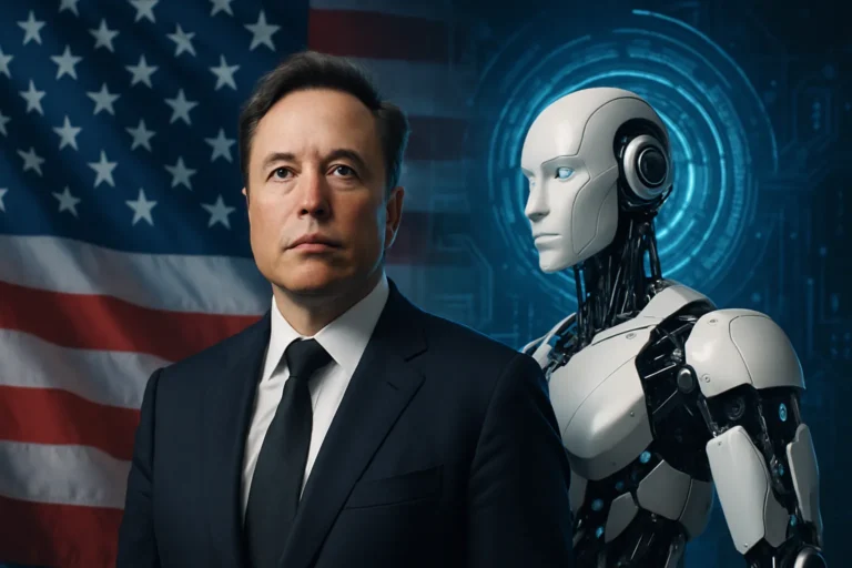 Elon Musk dice que la única forma que EEUU salga de la crisis es la IA y la Robótica