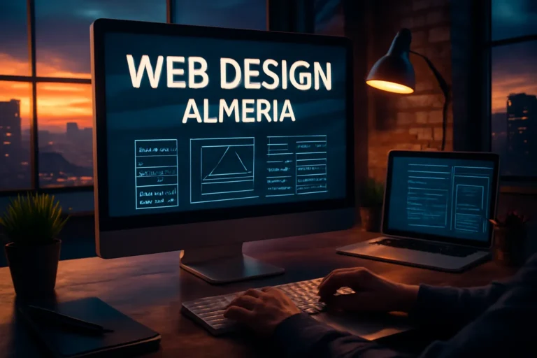 Empresa diseño web Almería
